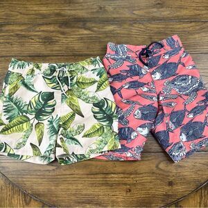 Janie and Jack Bundle Swim Trunks